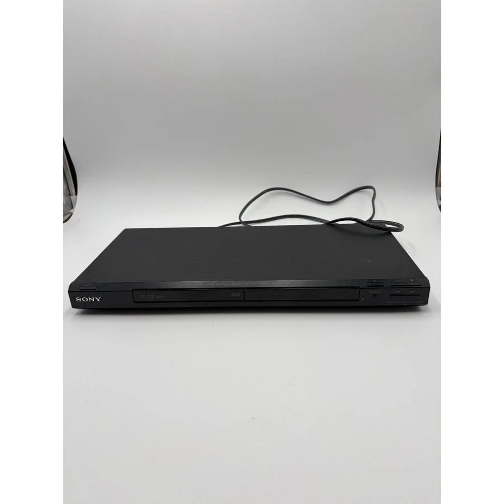 Sony DVD Player DVP-NS55P Unisex OS Black Good Progressive Scan‎ CD Player